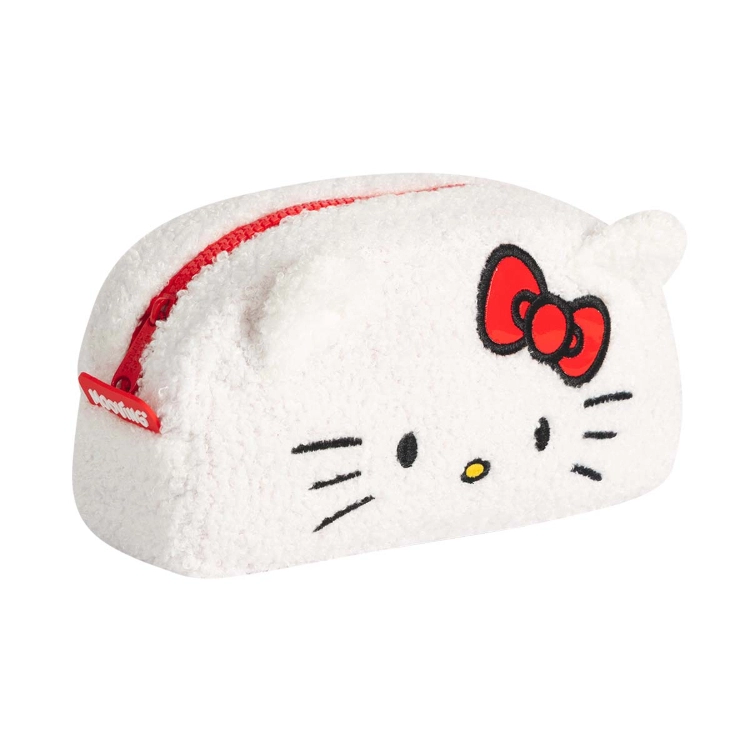 Cartuchera Escolar Mooving 2026 Rectangular Hello Kitty Art.1523165